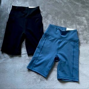 American Eagle biker shorts!